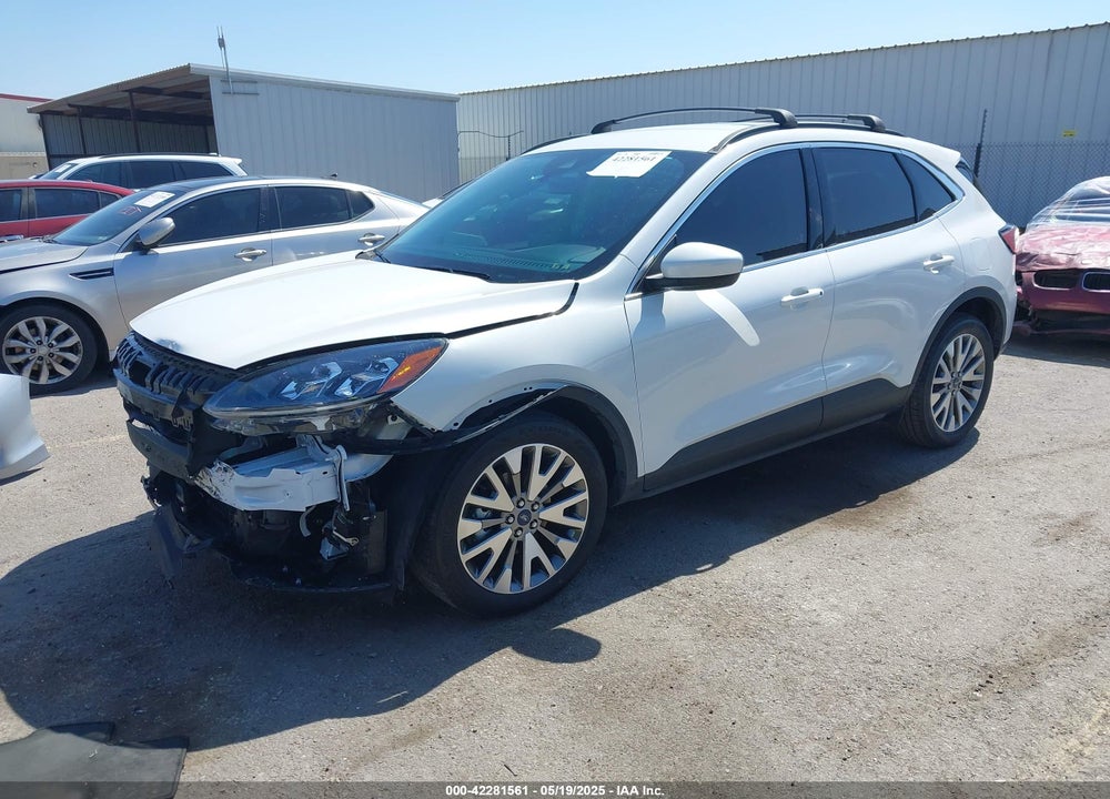 2022 FORD ESCAPE TITANIUM HYBRID VIN: 1FMCU0DZ9NUA04778