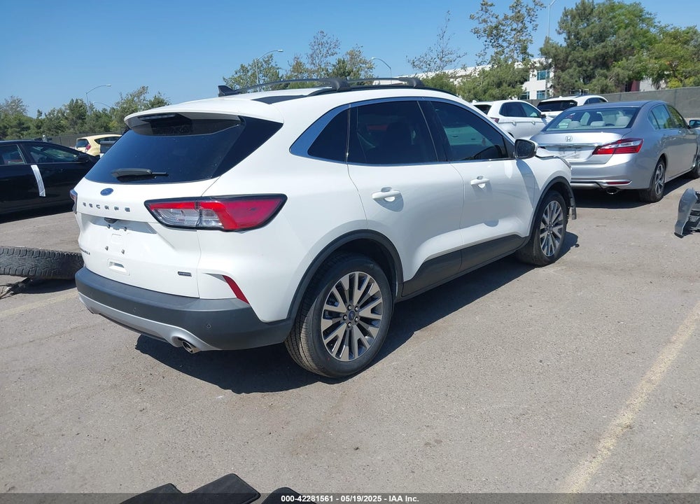 2022 FORD ESCAPE TITANIUM HYBRID VIN: 1FMCU0DZ9NUA04778