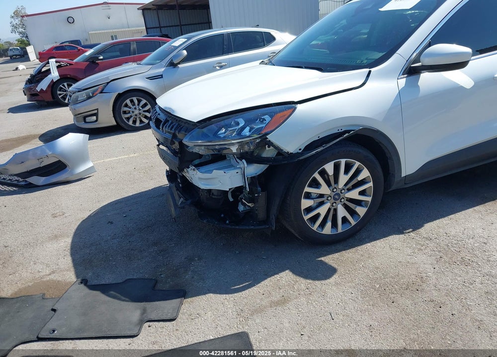 2022 FORD ESCAPE TITANIUM HYBRID VIN: 1FMCU0DZ9NUA04778