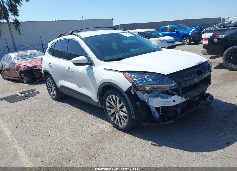 2022 FORD ESCAPE TITANIUM HYBRID VIN: 1FMCU0DZ9NUA04778