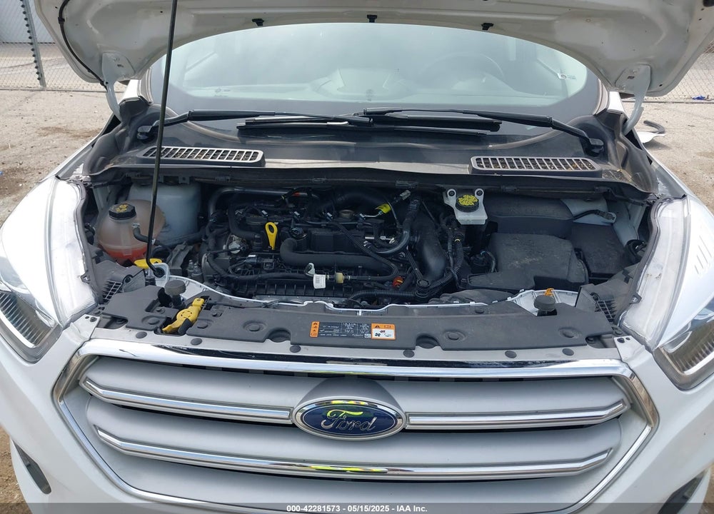 2019 FORD ESCAPE SEL VIN: 1FMCU9HD8KUB25249