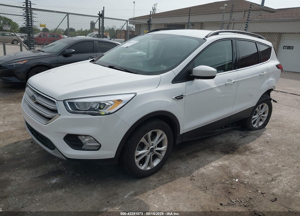 2019 FORD ESCAPE SEL VIN: 1FMCU9HD8KUB25249