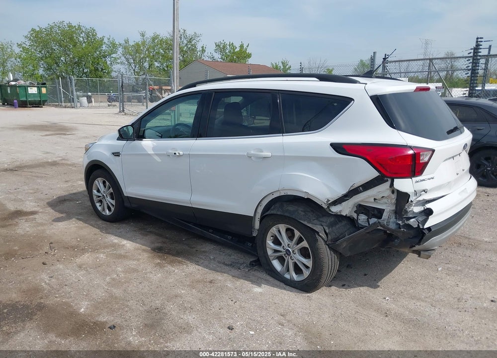 2019 FORD ESCAPE SEL VIN: 1FMCU9HD8KUB25249