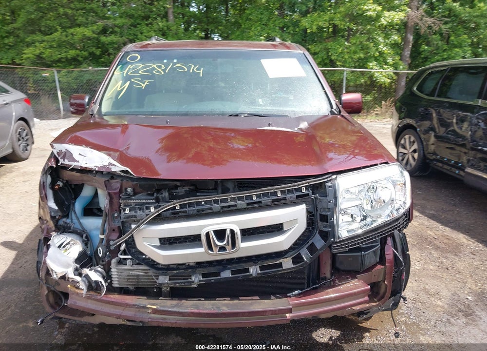 2010 HONDA PILOT EX-L VIN: 5FNYF4H57AB036411