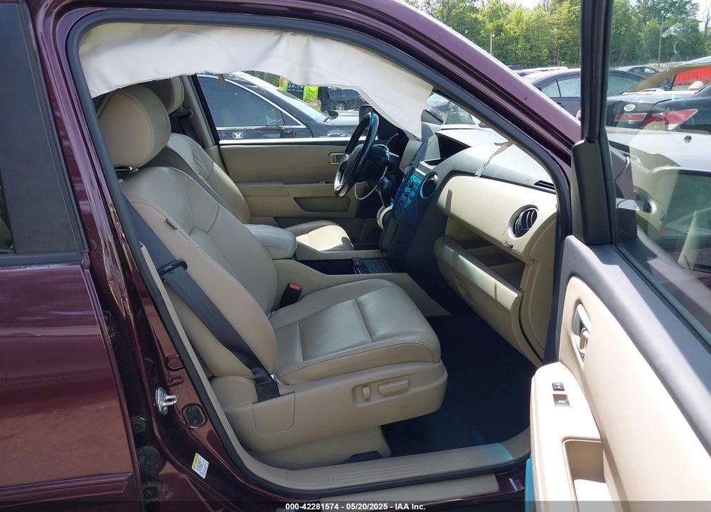 2010 HONDA PILOT EX-L VIN: 5FNYF4H57AB036411