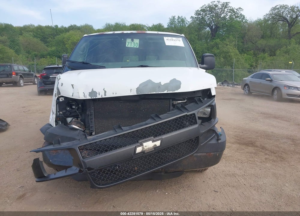 2006 CHEVROLET EXPRESS WORK VAN VIN: 1GCFG15X261268858