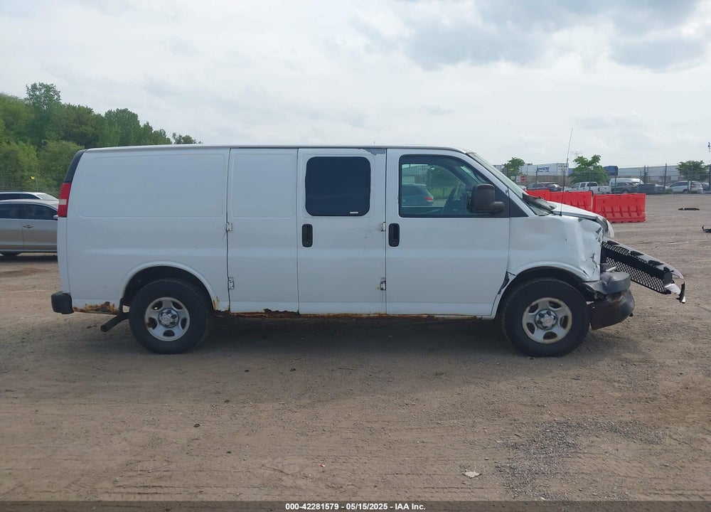 2006 CHEVROLET EXPRESS WORK VAN VIN: 1GCFG15X261268858