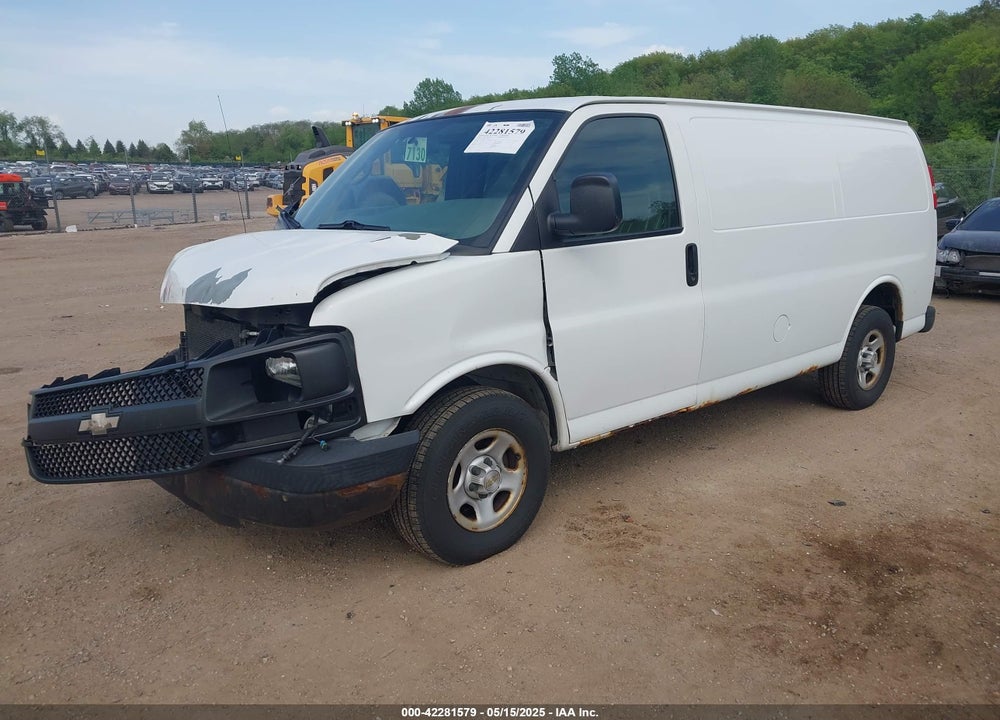 2006 CHEVROLET EXPRESS WORK VAN VIN: 1GCFG15X261268858