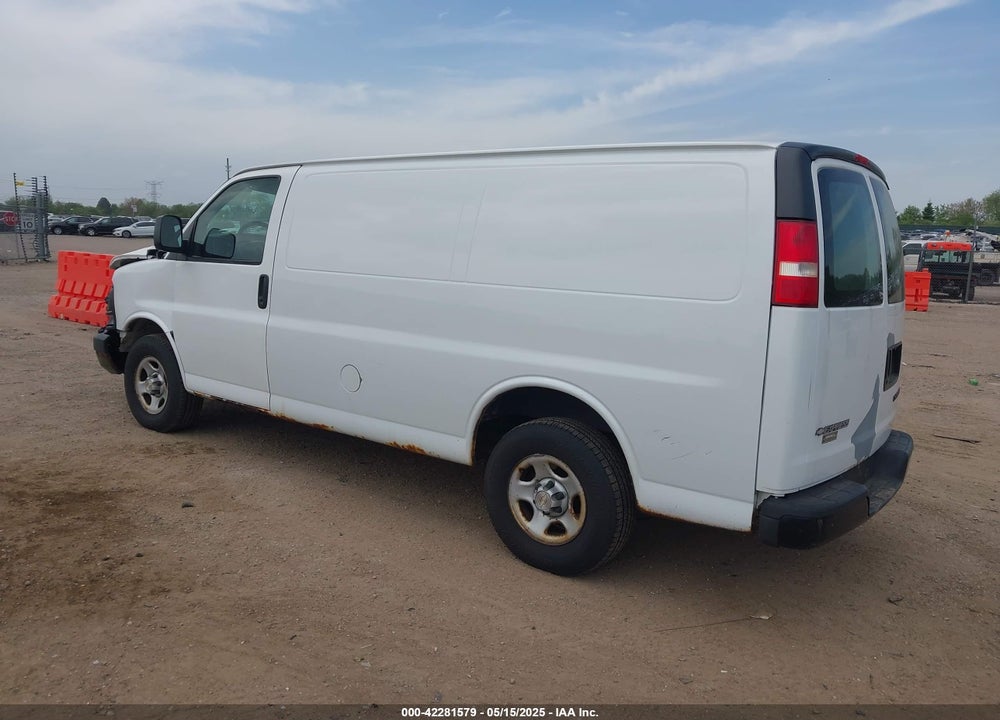 2006 CHEVROLET EXPRESS WORK VAN VIN: 1GCFG15X261268858