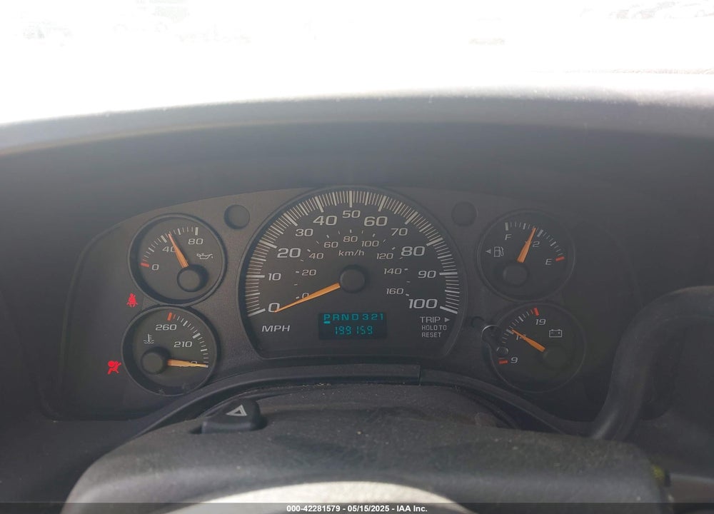 2006 CHEVROLET EXPRESS WORK VAN VIN: 1GCFG15X261268858