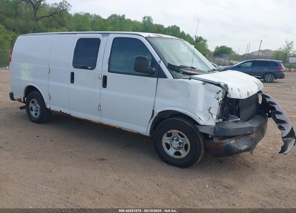 2006 CHEVROLET EXPRESS WORK VAN VIN: 1GCFG15X261268858