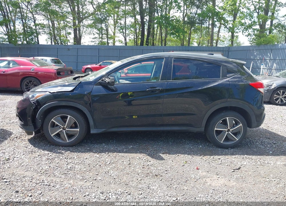2021 HONDA HR-V VIN: 3CZRU6H58MM735224