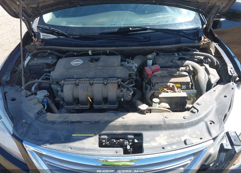 2015 NISSAN SENTRA VIN: 3N1AB7AP6FY223664
