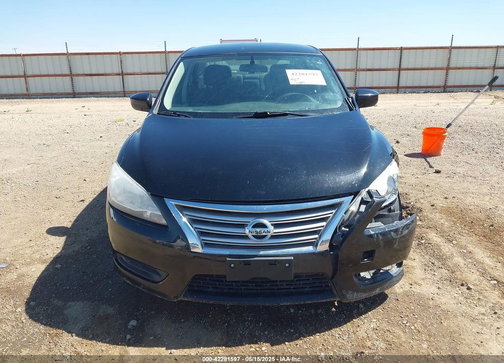 2015 NISSAN SENTRA VIN: 3N1AB7AP6FY223664
