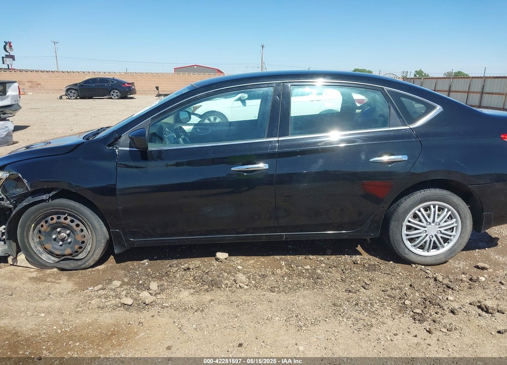 2015 NISSAN SENTRA VIN: 3N1AB7AP6FY223664