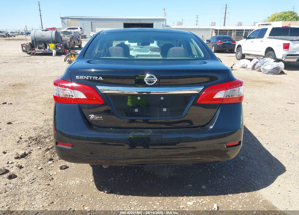 2015 NISSAN SENTRA VIN: 3N1AB7AP6FY223664