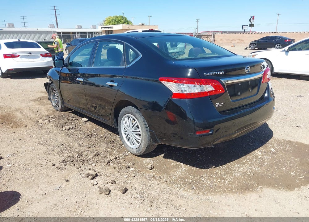2015 NISSAN SENTRA VIN: 3N1AB7AP6FY223664