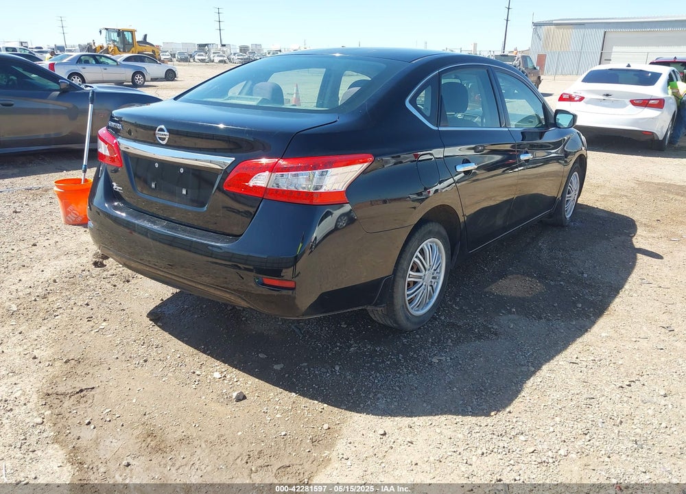 2015 NISSAN SENTRA VIN: 3N1AB7AP6FY223664