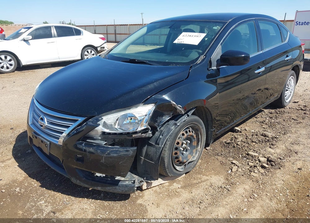 2015 NISSAN SENTRA VIN: 3N1AB7AP6FY223664