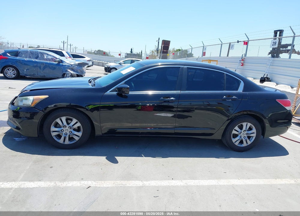 2012 HONDA ACCORD 2.4 SE VIN: 1HGCP2F69CA097442