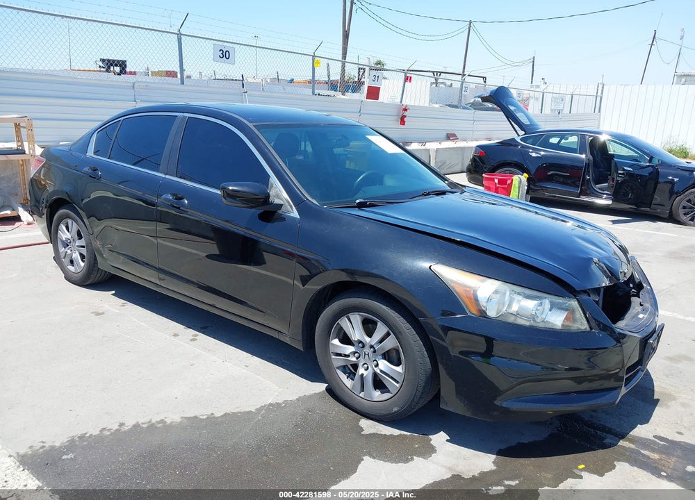 2012 HONDA ACCORD 2.4 SE VIN: 1HGCP2F69CA097442