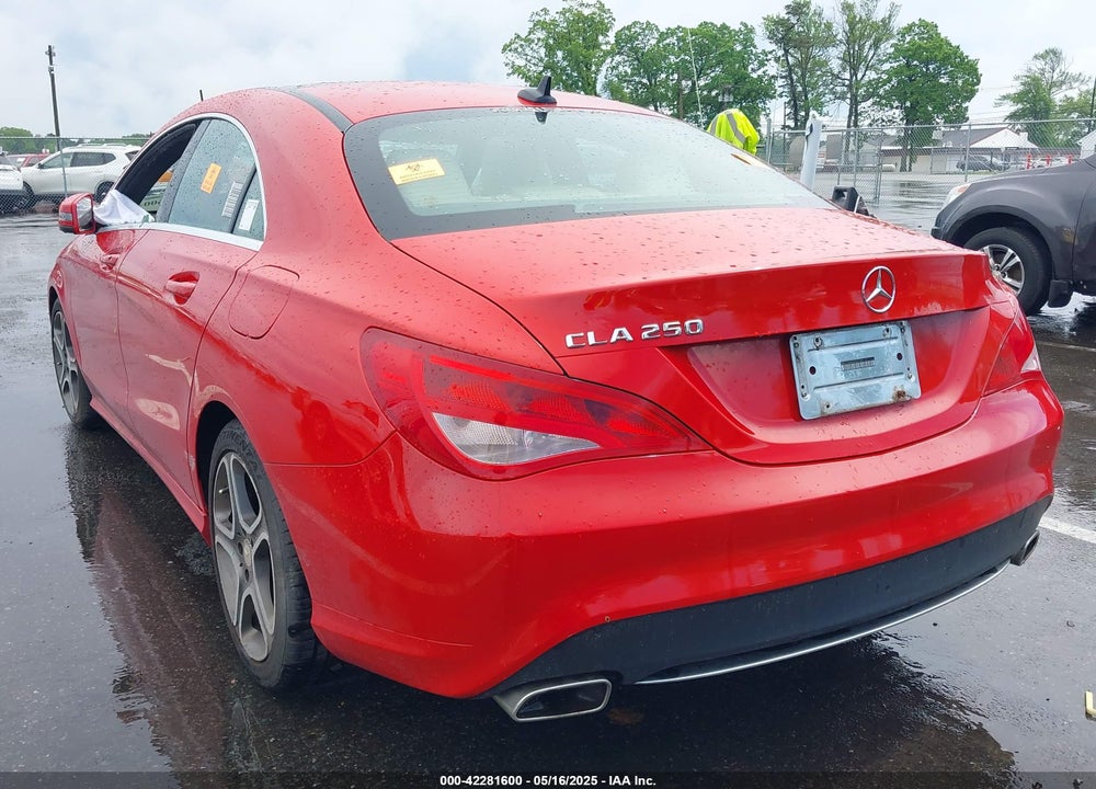 2014 MERCEDES-BENZ CLA-CLASS VIN: WDDSJ4EB4EN031145