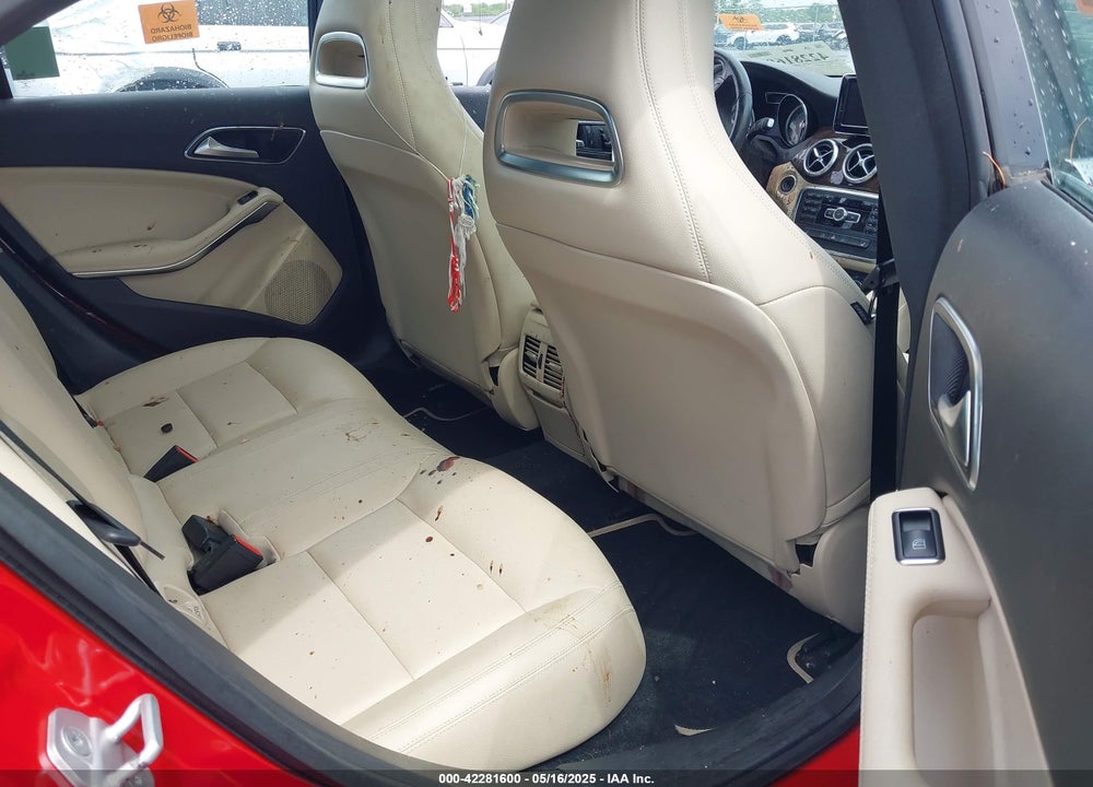 2014 MERCEDES-BENZ CLA-CLASS VIN: WDDSJ4EB4EN031145