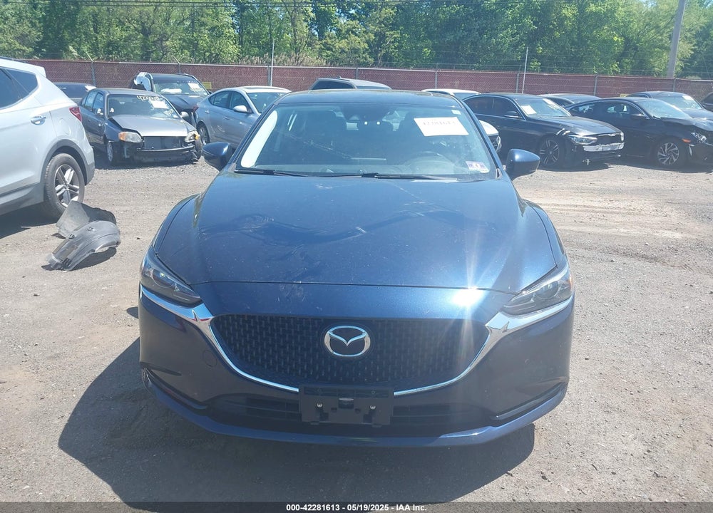 2018 MAZDA 6 TOURING VIN: JM1GL1VM5J1333328