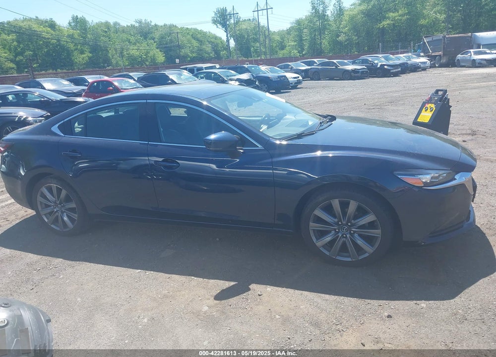 2018 MAZDA 6 TOURING VIN: JM1GL1VM5J1333328