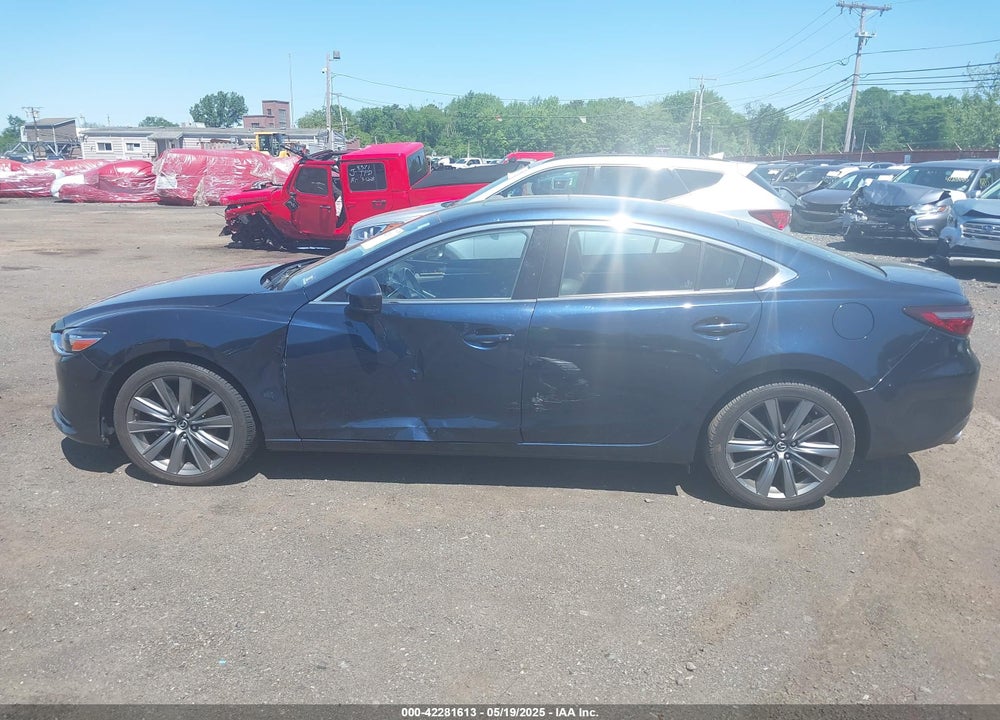 2018 MAZDA 6 TOURING VIN: JM1GL1VM5J1333328