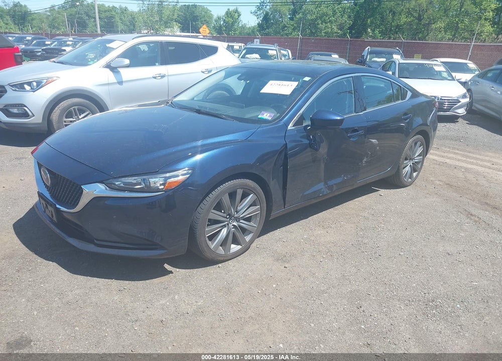 2018 MAZDA 6 TOURING VIN: JM1GL1VM5J1333328