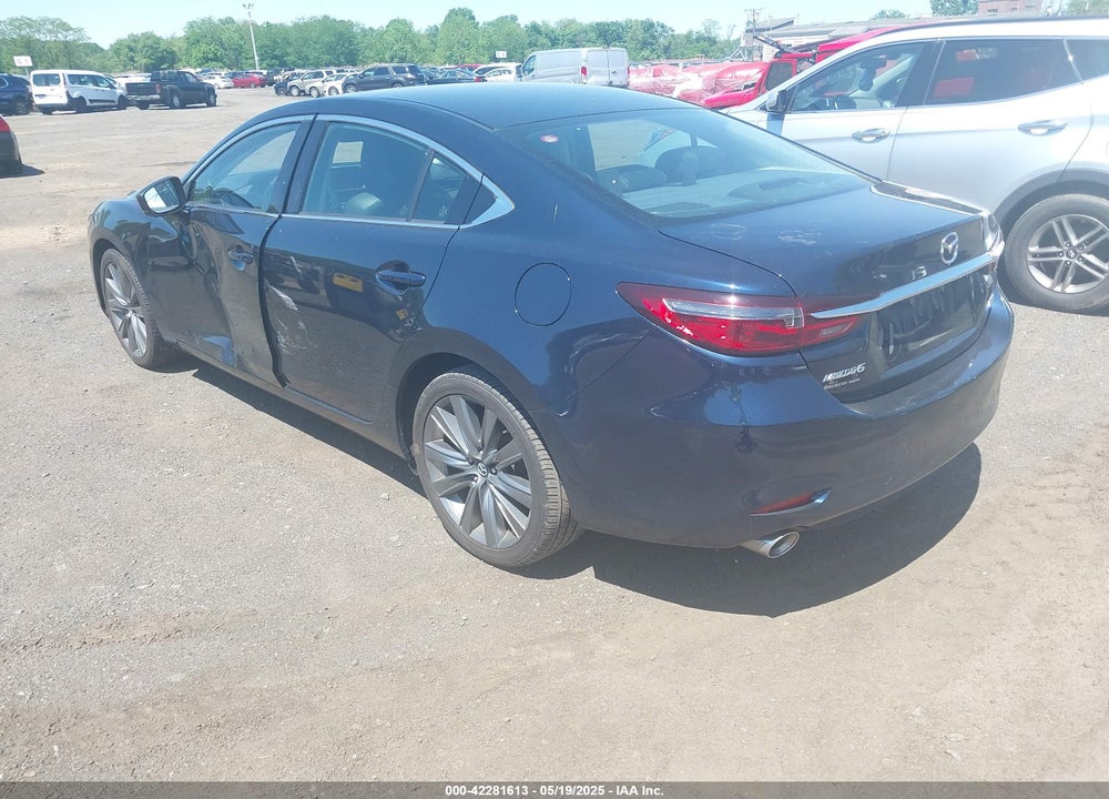 2018 MAZDA 6 TOURING VIN: JM1GL1VM5J1333328