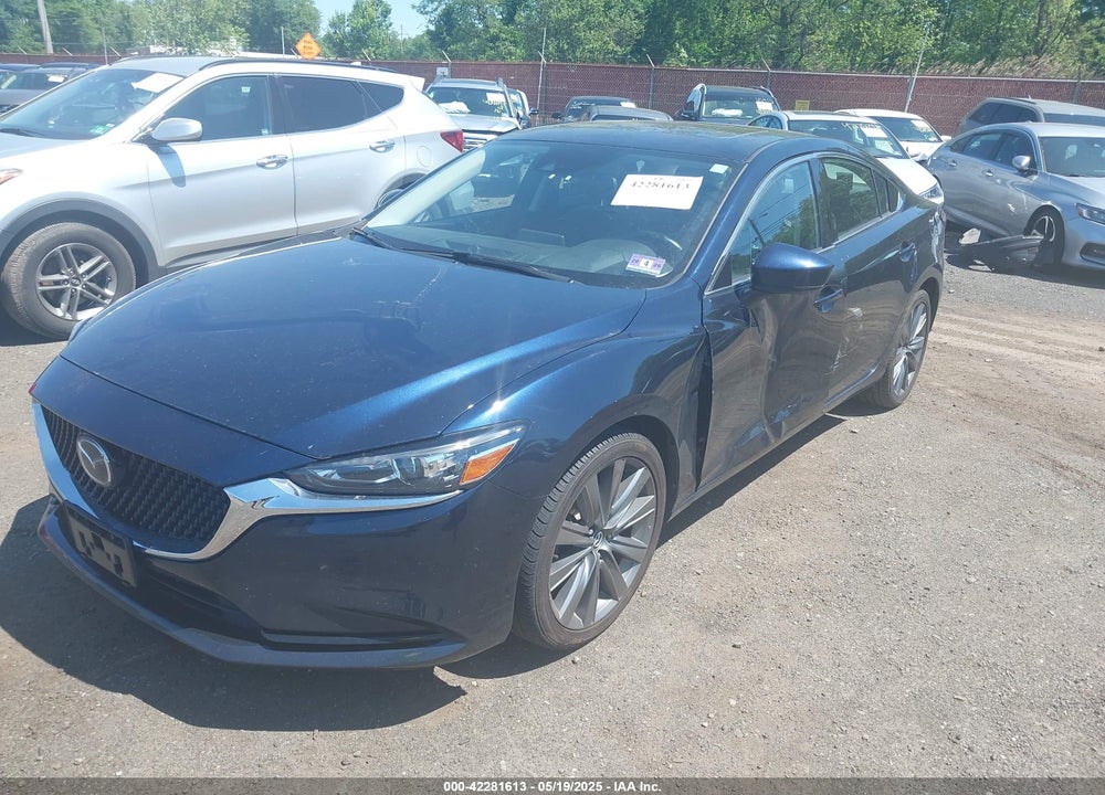 2018 MAZDA 6 TOURING VIN: JM1GL1VM5J1333328