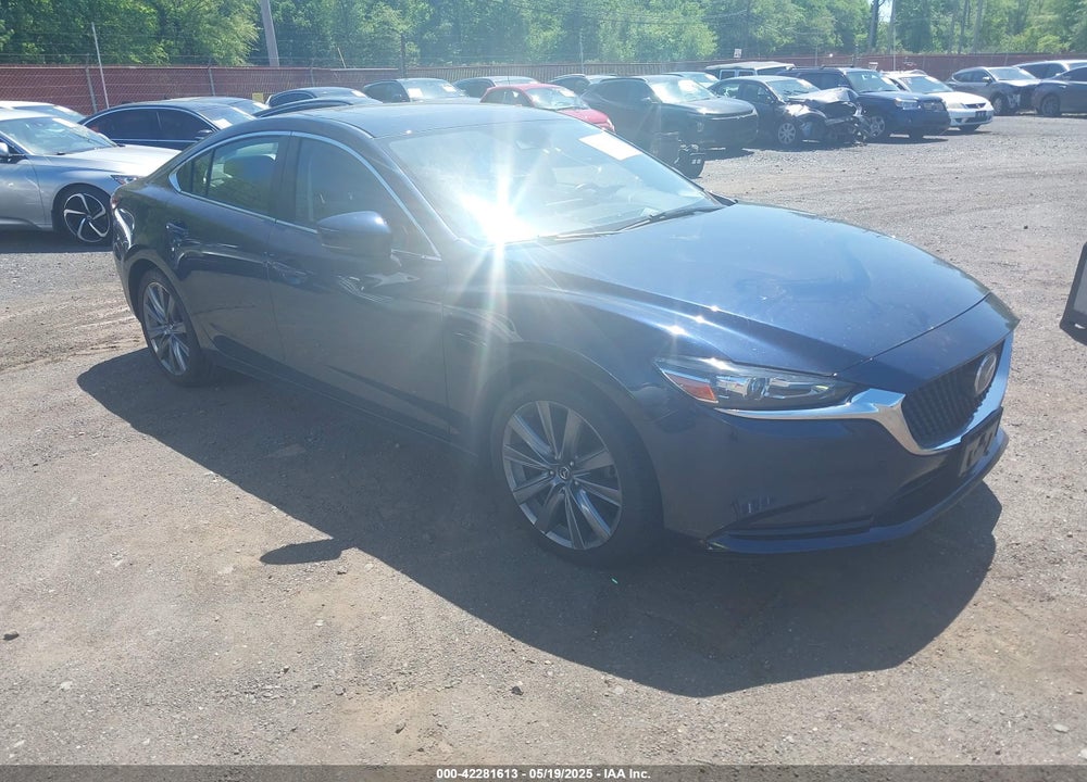 2018 MAZDA 6 TOURING VIN: JM1GL1VM5J1333328