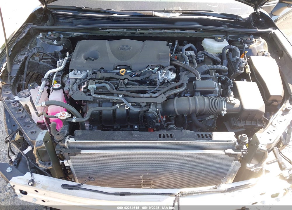 2025 TOYOTA CAMRY SE VIN: 4T1DBADK1SU520972