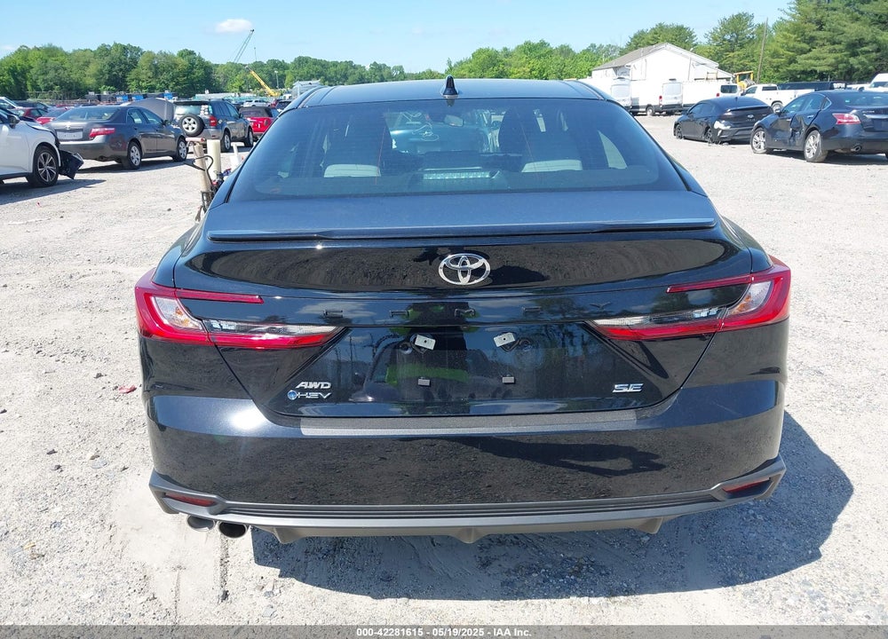 2025 TOYOTA CAMRY SE VIN: 4T1DBADK1SU520972