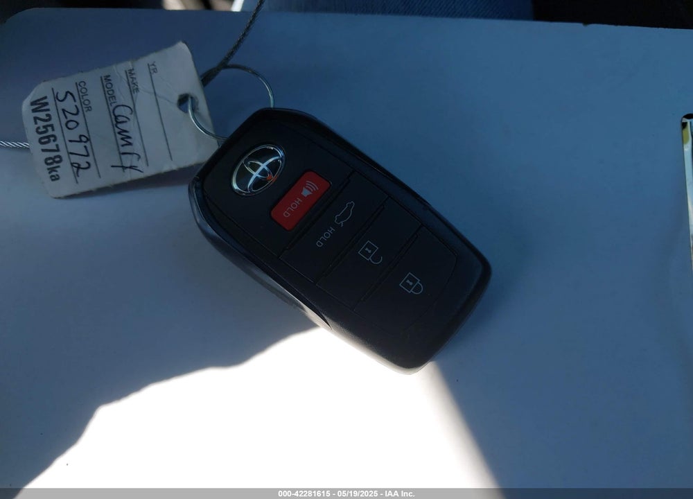 2025 TOYOTA CAMRY SE VIN: 4T1DBADK1SU520972