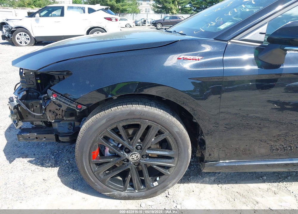 2025 TOYOTA CAMRY SE VIN: 4T1DBADK1SU520972
