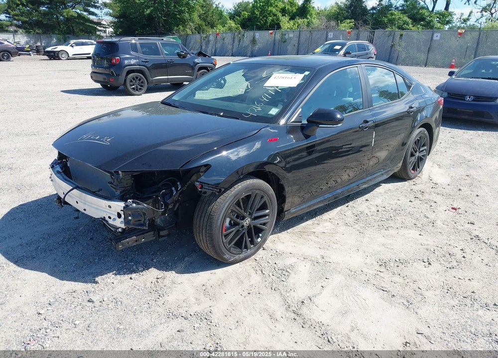 2025 TOYOTA CAMRY SE VIN: 4T1DBADK1SU520972