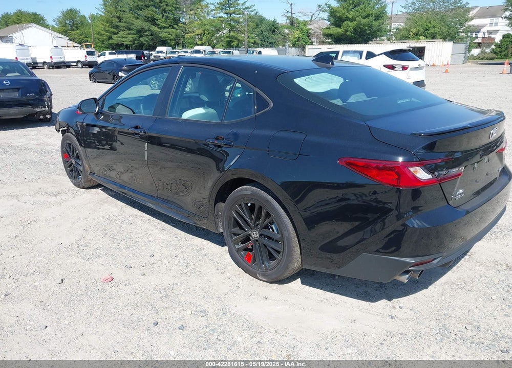 2025 TOYOTA CAMRY SE VIN: 4T1DBADK1SU520972