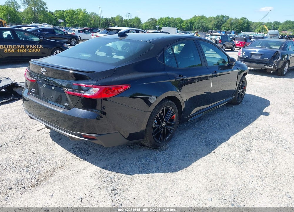 2025 TOYOTA CAMRY SE VIN: 4T1DBADK1SU520972