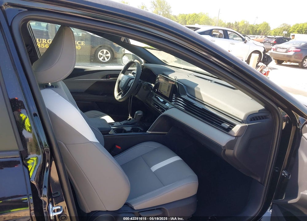 2025 TOYOTA CAMRY SE VIN: 4T1DBADK1SU520972