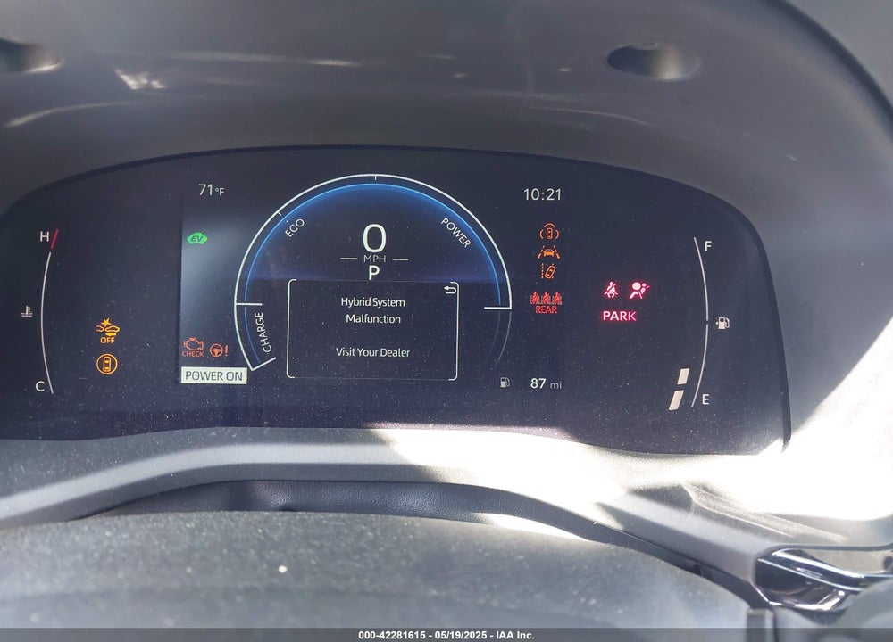 2025 TOYOTA CAMRY SE VIN: 4T1DBADK1SU520972