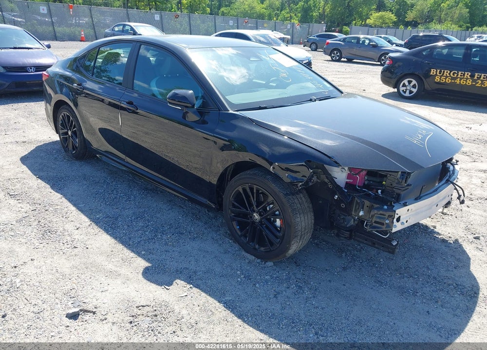 2025 TOYOTA CAMRY SE VIN: 4T1DBADK1SU520972