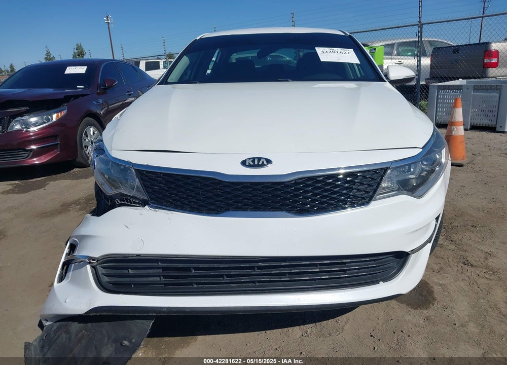 2016 KIA OPTIMA LX VIN: KNAGT4L31G5075416
