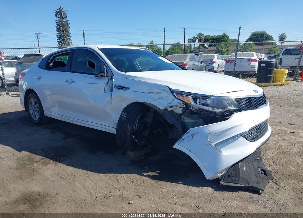 2016 KIA OPTIMA LX VIN: KNAGT4L31G5075416