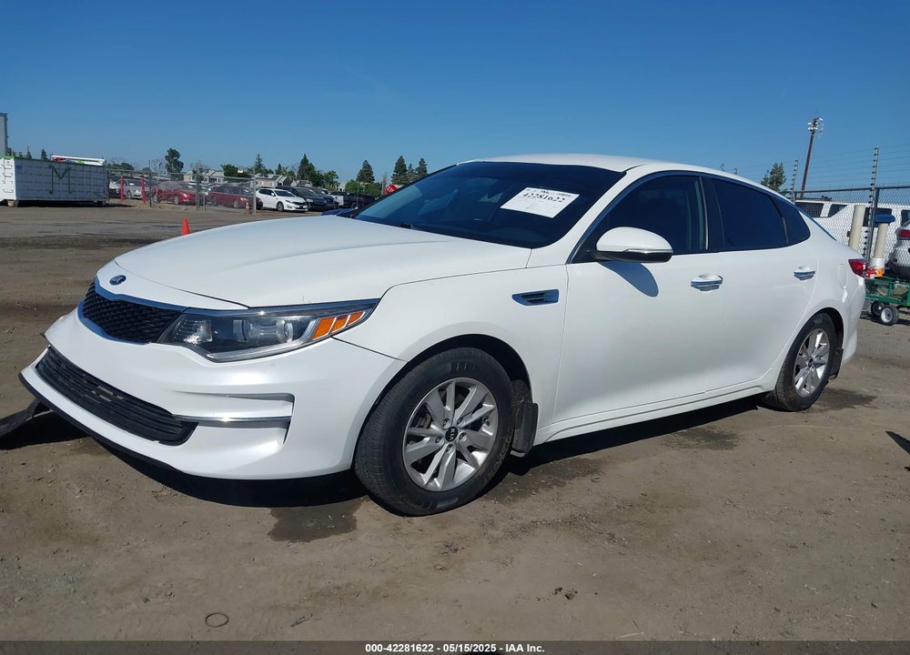 2016 KIA OPTIMA LX VIN: KNAGT4L31G5075416
