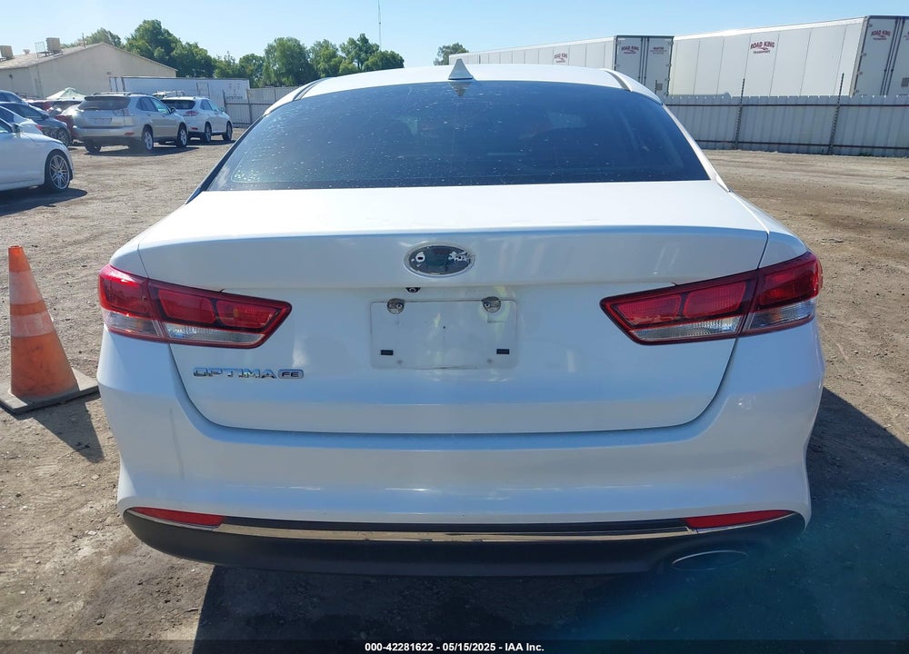 2016 KIA OPTIMA LX VIN: KNAGT4L31G5075416