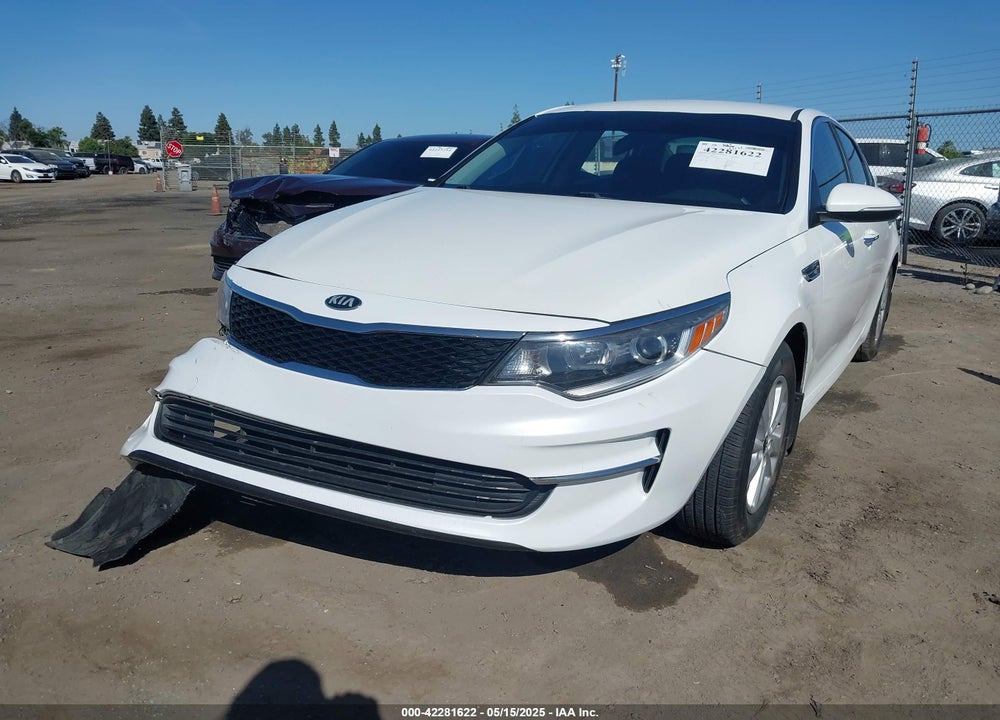 2016 KIA OPTIMA LX VIN: KNAGT4L31G5075416