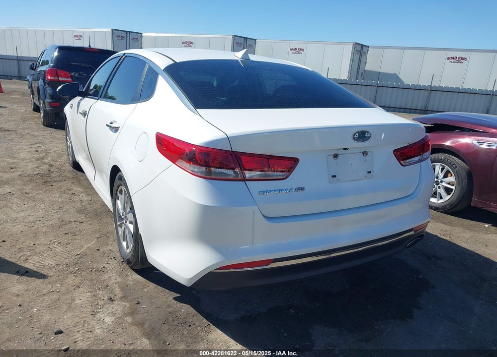 2016 KIA OPTIMA LX VIN: KNAGT4L31G5075416